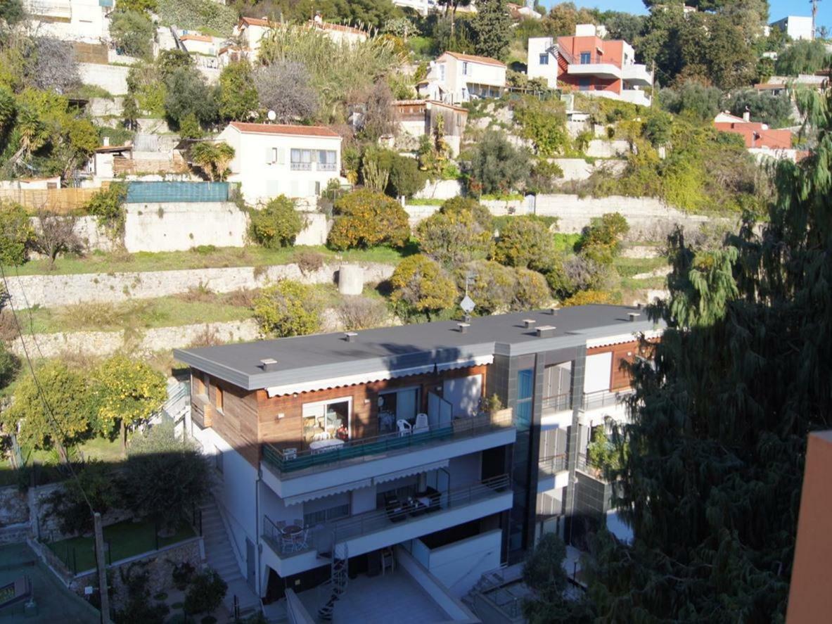 Apartament Les Mimosas Roquebrune-Cap-Martin Zewnętrze zdjęcie