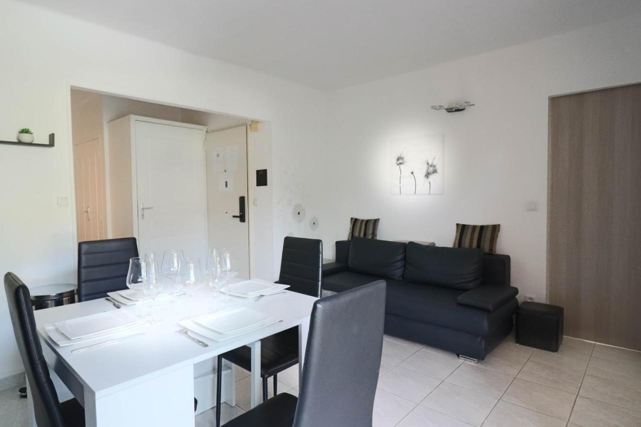 Apartament Les Mimosas Roquebrune-Cap-Martin Zewnętrze zdjęcie