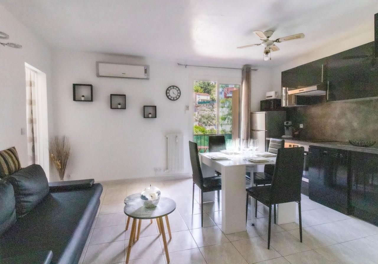 Apartament Les Mimosas Roquebrune-Cap-Martin Zewnętrze zdjęcie
