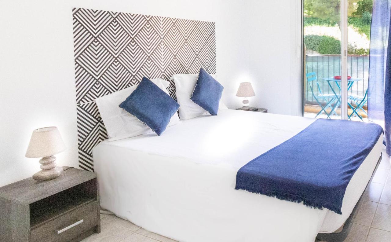 Apartament Les Mimosas Roquebrune-Cap-Martin Zewnętrze zdjęcie
