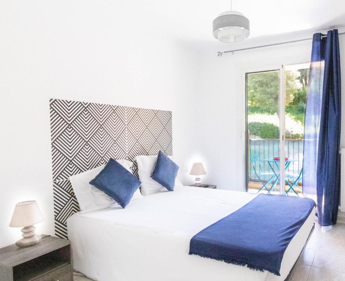Apartament Les Mimosas Roquebrune-Cap-Martin Zewnętrze zdjęcie