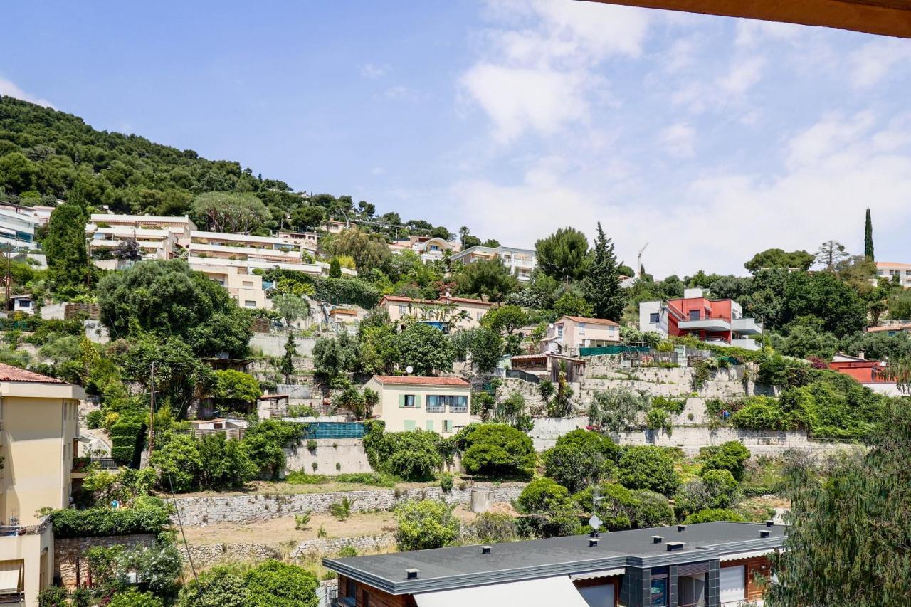 Apartament Les Mimosas Roquebrune-Cap-Martin Zewnętrze zdjęcie