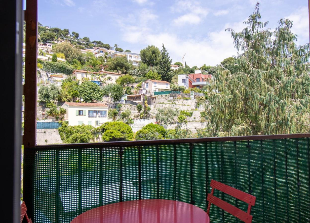 Apartament Les Mimosas Roquebrune-Cap-Martin Zewnętrze zdjęcie