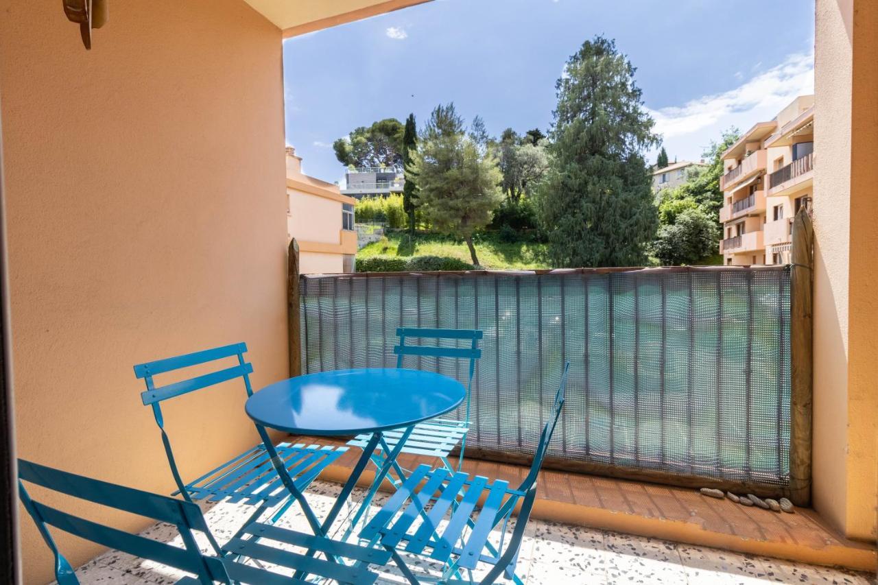 Apartament Les Mimosas Roquebrune-Cap-Martin Zewnętrze zdjęcie