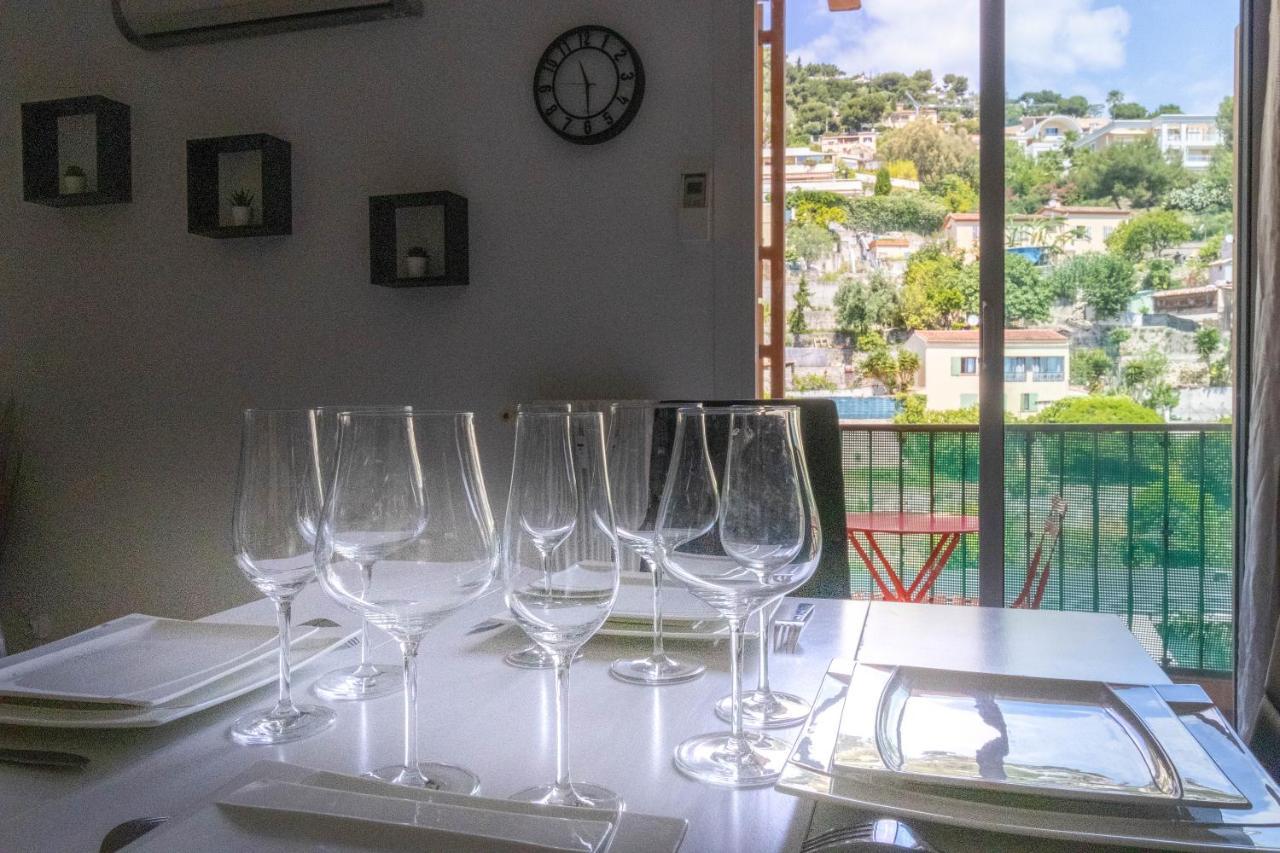 Apartament Les Mimosas Roquebrune-Cap-Martin Zewnętrze zdjęcie